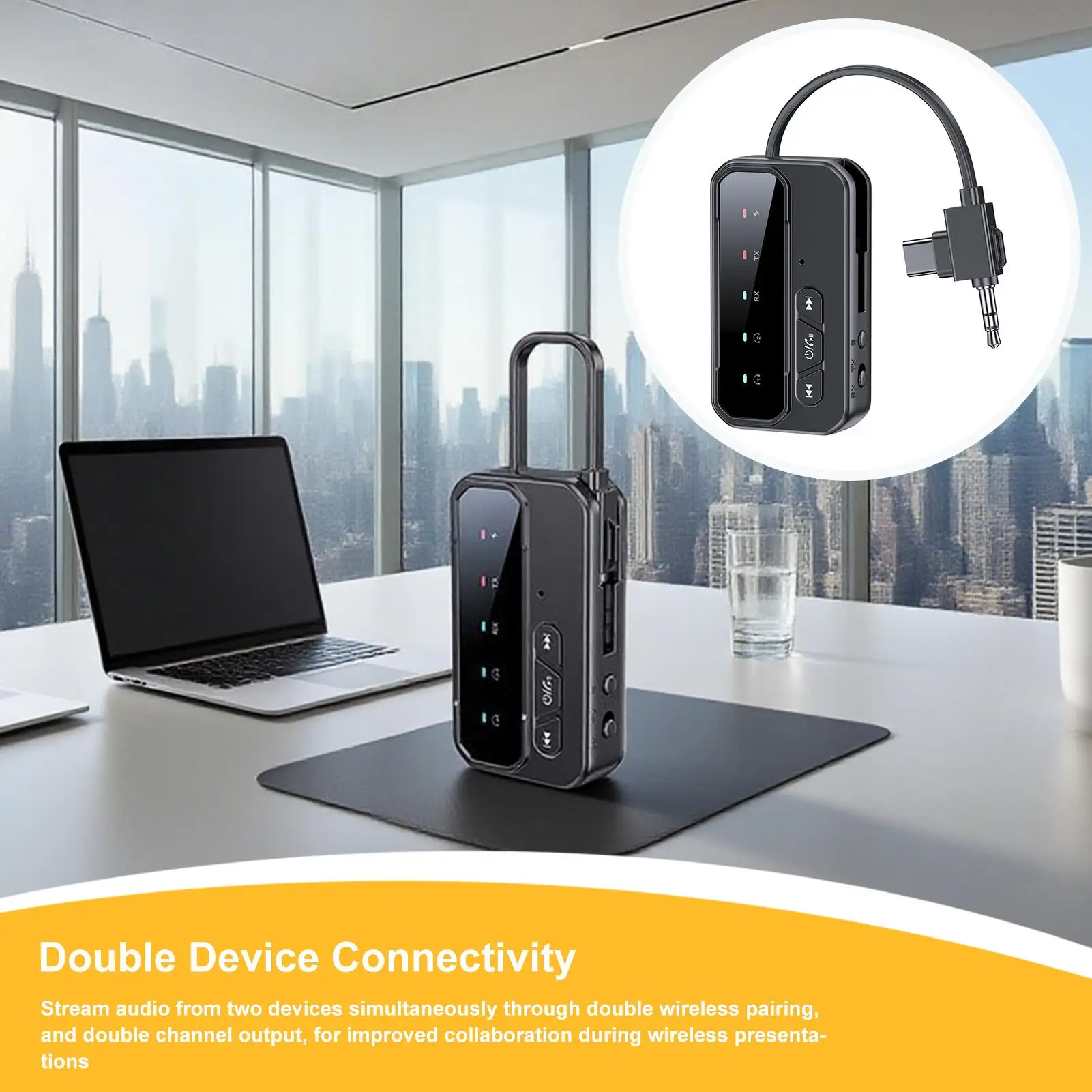 

Радиопередатчик для автомобиля, беспроводной автомобильный аудиоприемник, электроника, принадлежности для грузовика, автомобиля, морского автофургона, вождения, дома, дорожной езды