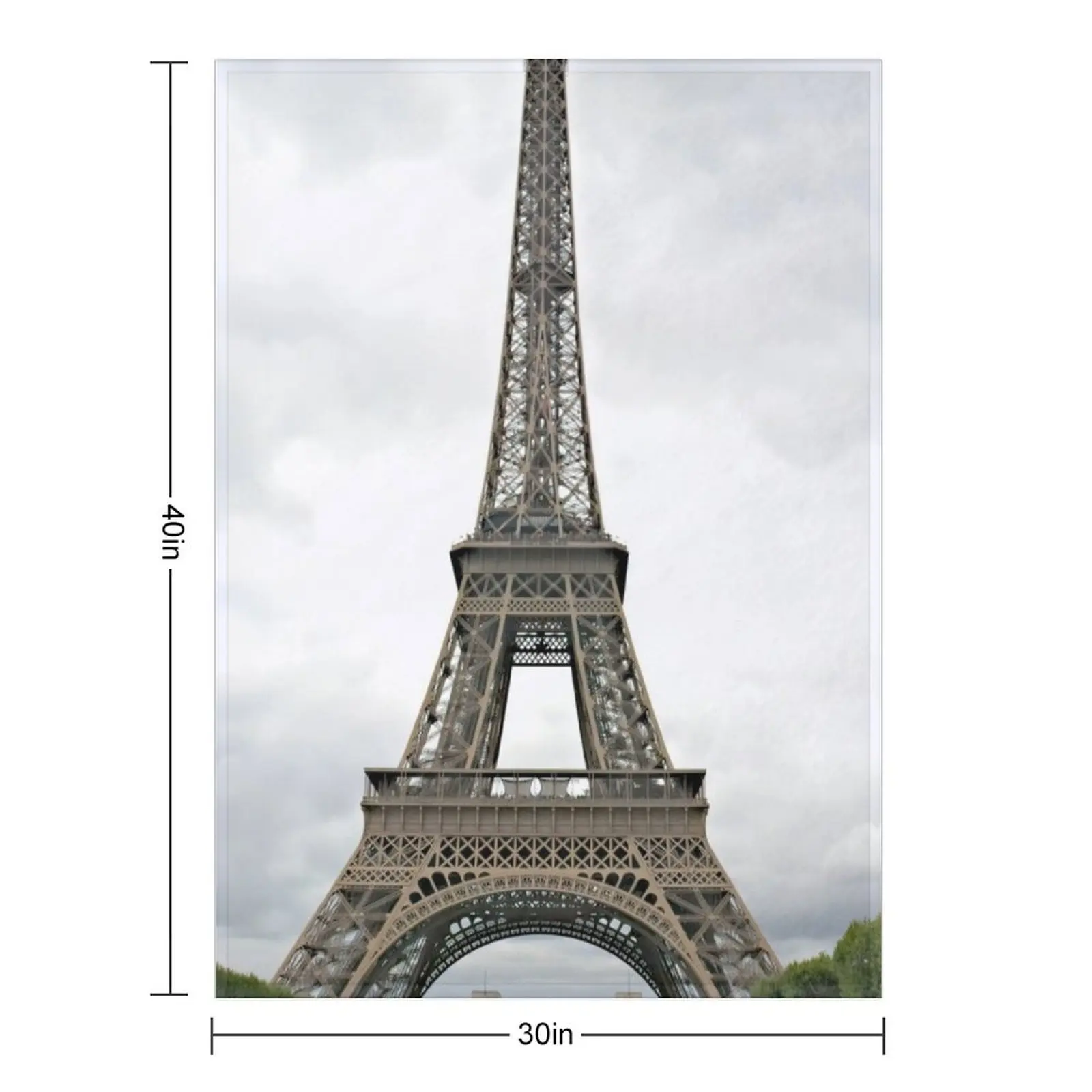 ETP_0284_B رمي بطانية بطانيات أطفال مشعرة للتخييم