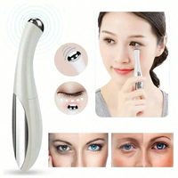 Eye Massager for Wrinkles and Dark Circles Anti-Aging Eye Care Pen with Vibration Massage Portable Beauty Tool for Face Lifting