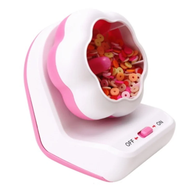 

AAAC-Electric Automatic Beading Machine Beading Bowl Diy Manual Beading Machine DIY Tools Rice Beading Tool Beading Machine