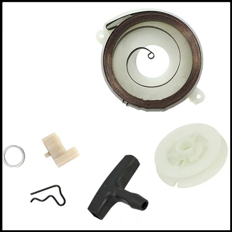 LUSQI Recoil Starter Coil Spring For Stihl FS120 FS450 Fit Petrol Engine Pull Start Accessories & Replacement Parts