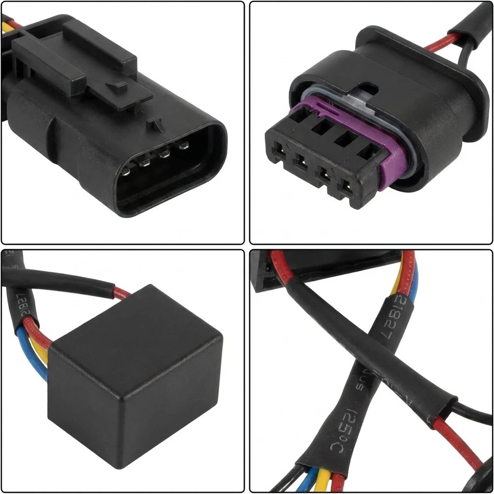 Z-LKR-OE Wiring Harness Replacement for Differential for Lock Sensor on For Jeep For Wrangler For JL and 2018-2023