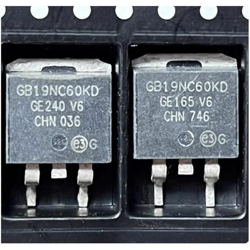 

GB19NC60KD STGB19NC60KD 20A 600V TO263 (Product quantity: 10 pieces)