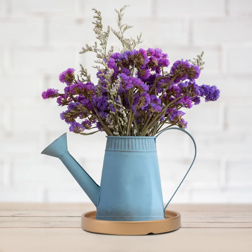 3Pcs Flowerpot Trays Ceramic Round Plant Saucer Drip Tray Potted Plant Holder Flower Pot Water Tray Gardening Base