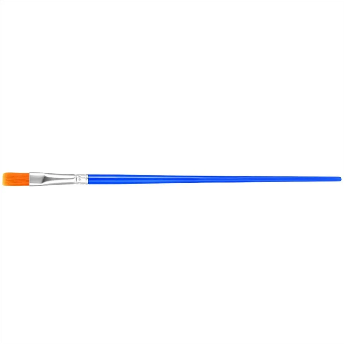 Latest ABBQ-500Pcs Flat Paint Brushes Bulk for Classroom Crafts Acrylic Oil Painting Watercolor Painting Canvas Face Painting