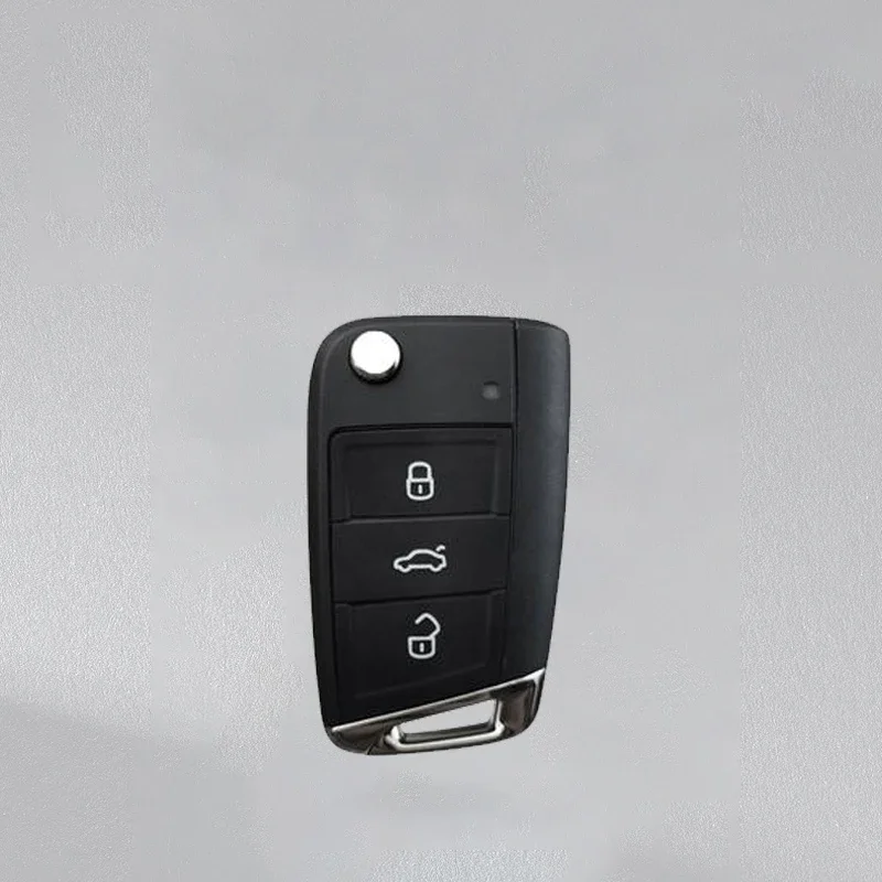 

2026 Hot Emblems For VW Volkswagen Jetta MK5 Golf Car Remote Key Case Fob Cover Protector Shell For VW Volkswagen Golf 7 MK7 Tig
