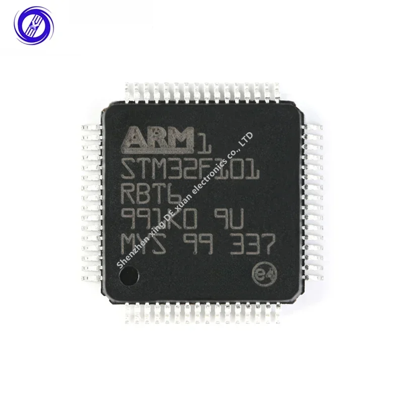 Оригинальный 32-битный микроконтроллер STM32F101RBT6 LQFP-64 ARM Cortex-M3 MCU