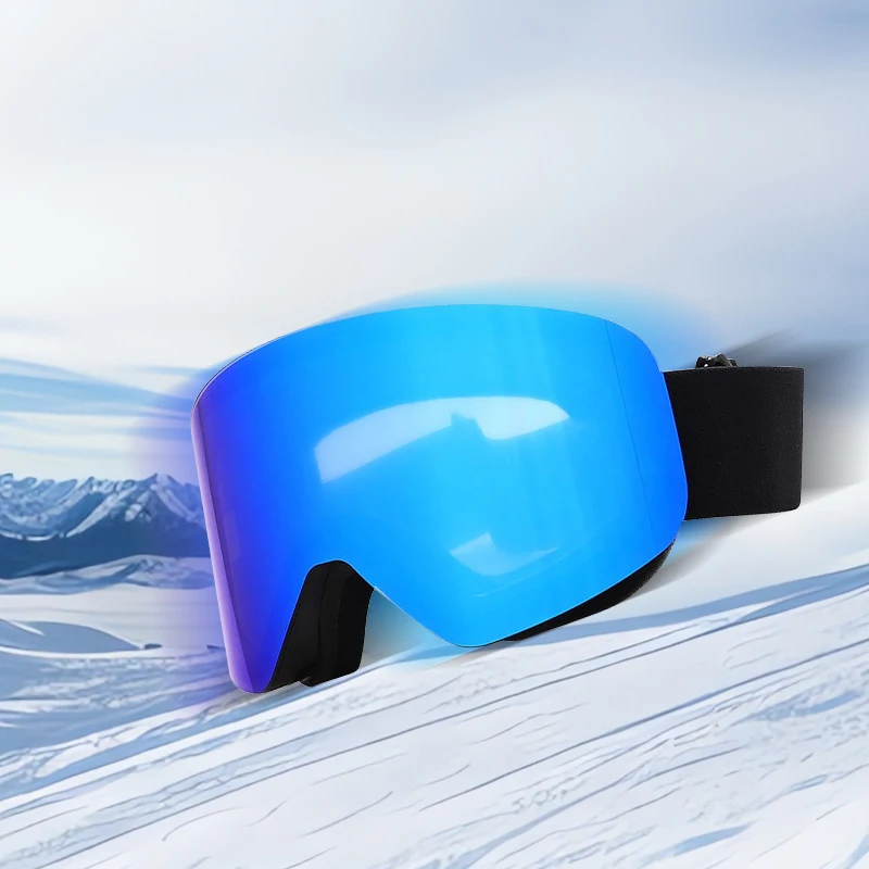 Optical Designer frameless magnetic ski goggles custom snow goggles ski glasses snowboard goggles