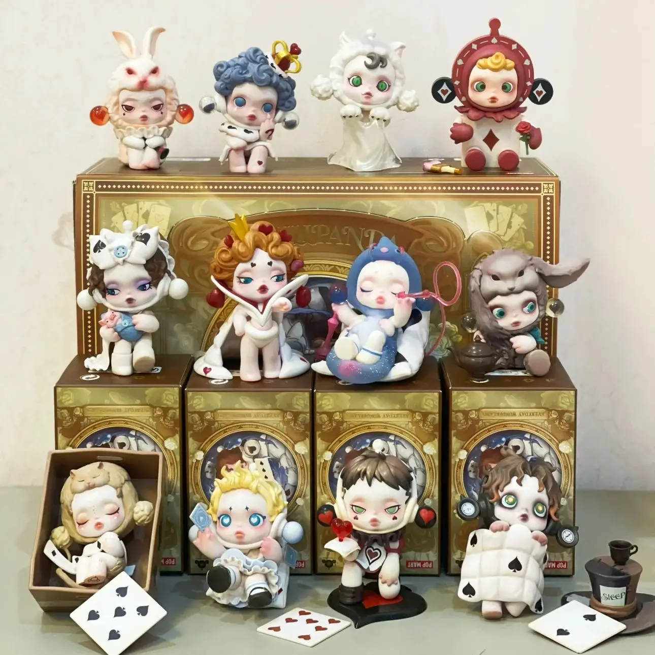 Skullpanda Everyday Wonderland Series, оригинальная слепая коробка, загадочная коробка, сумка для догадок, игрушки, кукла, милая аниме-фигурка, украшения для рабочего стола