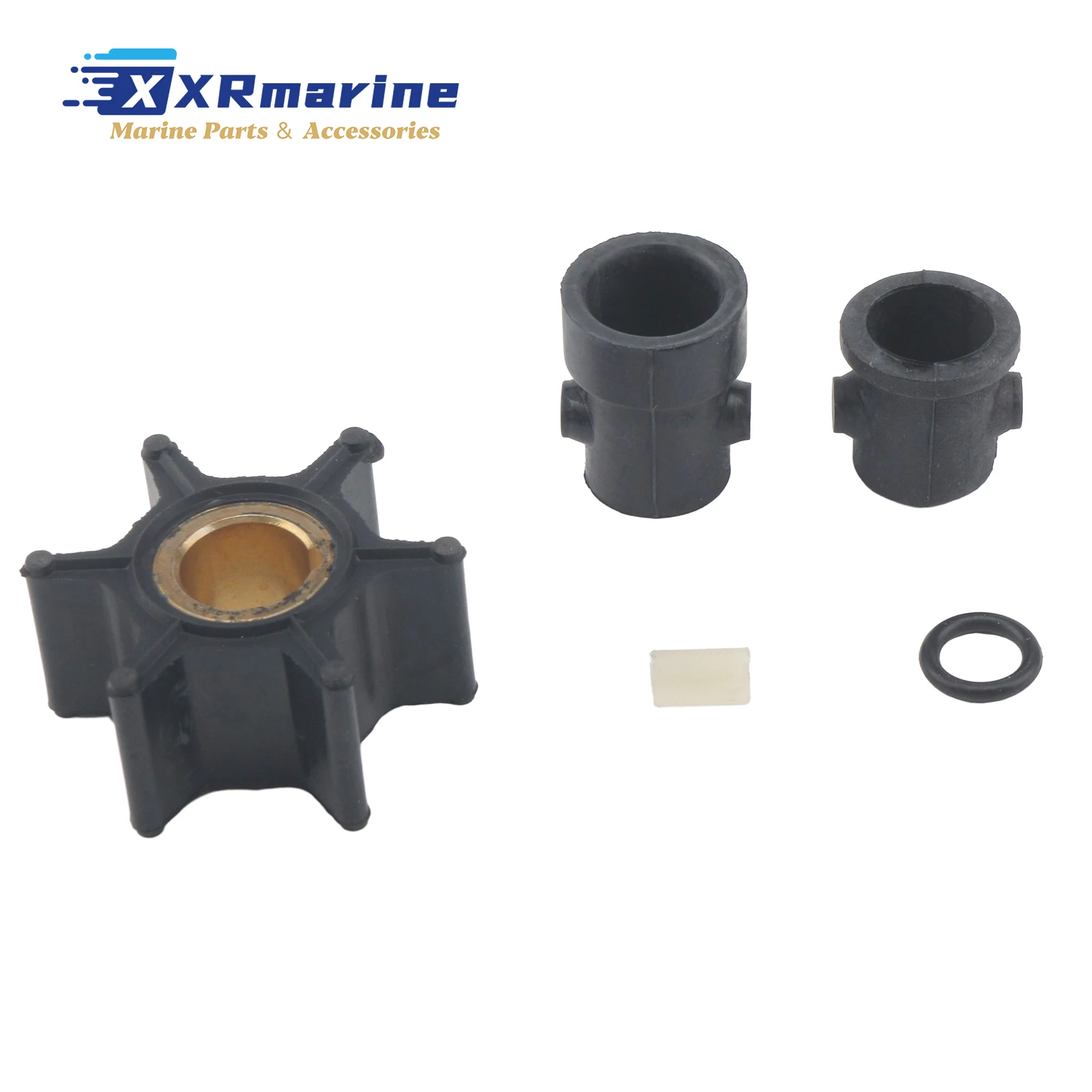 0396644 Outboard Water Pump Repair Kit 396644  W/ Housing for Johnson Evinrude765603 0765603 389844 0389844 18-4529 12065 12255