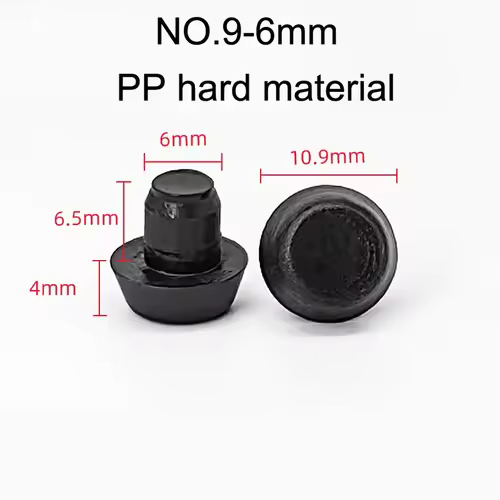 10/20pcs Round PVC Furniture Foot Nail Rubber Glide Nail Office Table Chair Leg Floor Protector Round Sliding Disc Noise Killer - Image 19