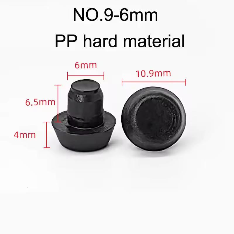 10/20pcs Round PVC Furniture Foot Nail Rubber Glide Nail Office Table Chair Leg Floor Protector Round Sliding Disc Noise Killer - Image 19