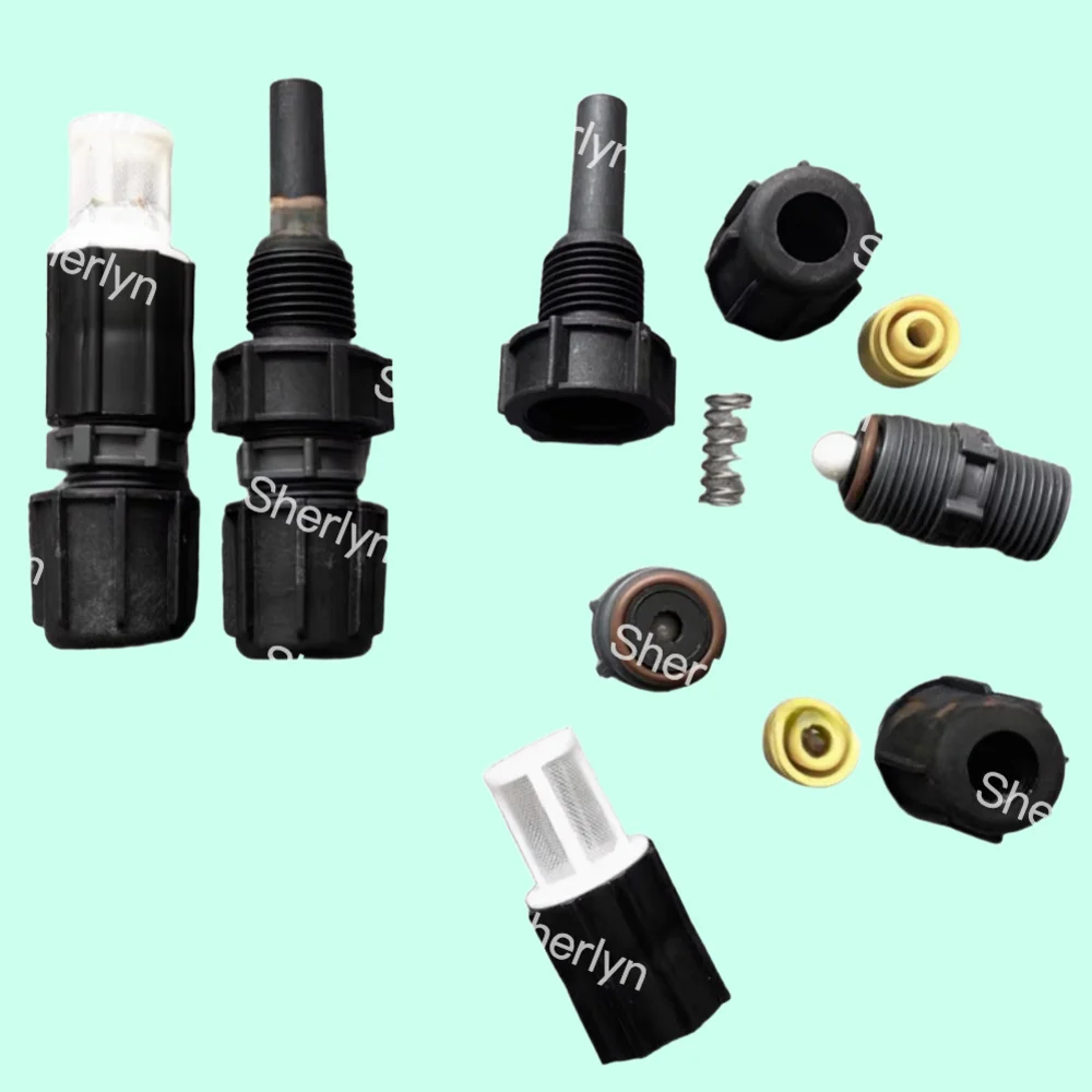Milton Roy Metering Pump Accessories P056/046-368/398 Electromagnetic Pump injection Valve Bottom Valve PVC Check Valve
