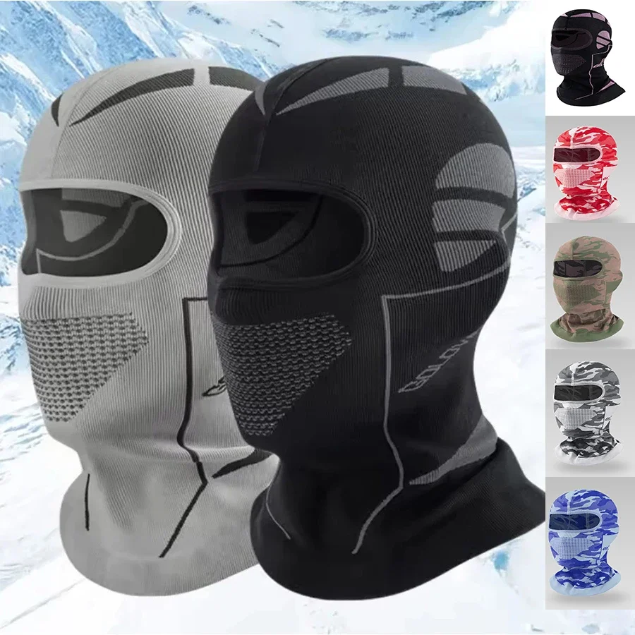 

Men Women warm scarves, full face masks, winter skiing, cycling, fishing, hunting headgear, helmets, inner lining hats, outdoor