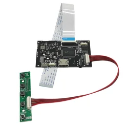HDMI+Audio 40pin LCD Driver Controller Board Kit for LCD Panel CLAA101WH13LE 1280*800 Raspberry Pi android USB 5V