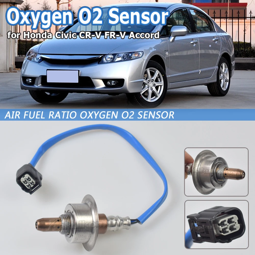 Upstream Lambda O2 Oxygen Sensor fit For Honda Civic HR-V Accord Acura 2012-2016 OE# 36531-RNA-A01 234-9119 211200-3510 234-9126