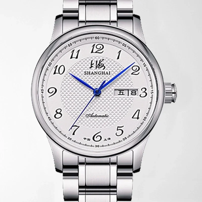 

[Gift] Shanghai Watch National Series 962 Domestic Mechanical Watch for Elders