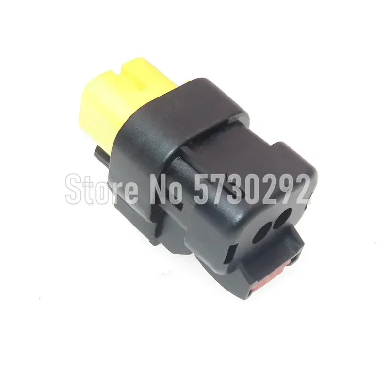 2P 776427-3 Yellow Auto C6.4 Engine Timing Sensor Wiring Harnesse Connector For CAT320D