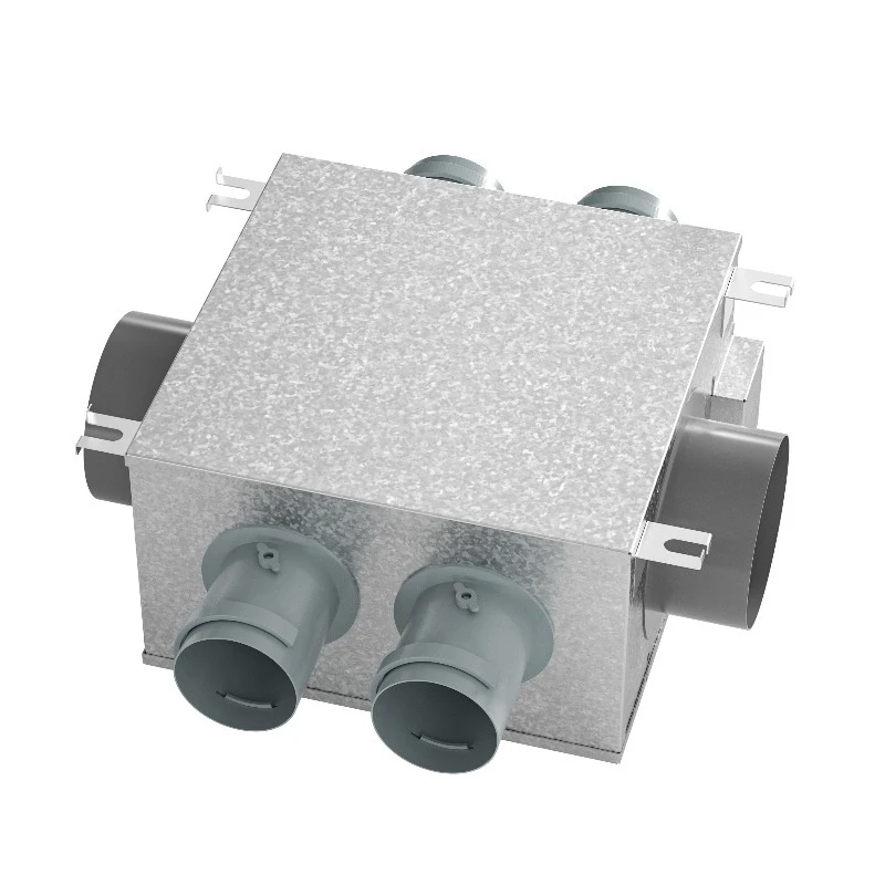250 cubic meters mechanical ventilation sliding EC motor single outlet air smoking room ventilation system
