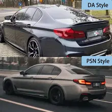 Carbon Fiber Spoiler BMW 5 Series #4