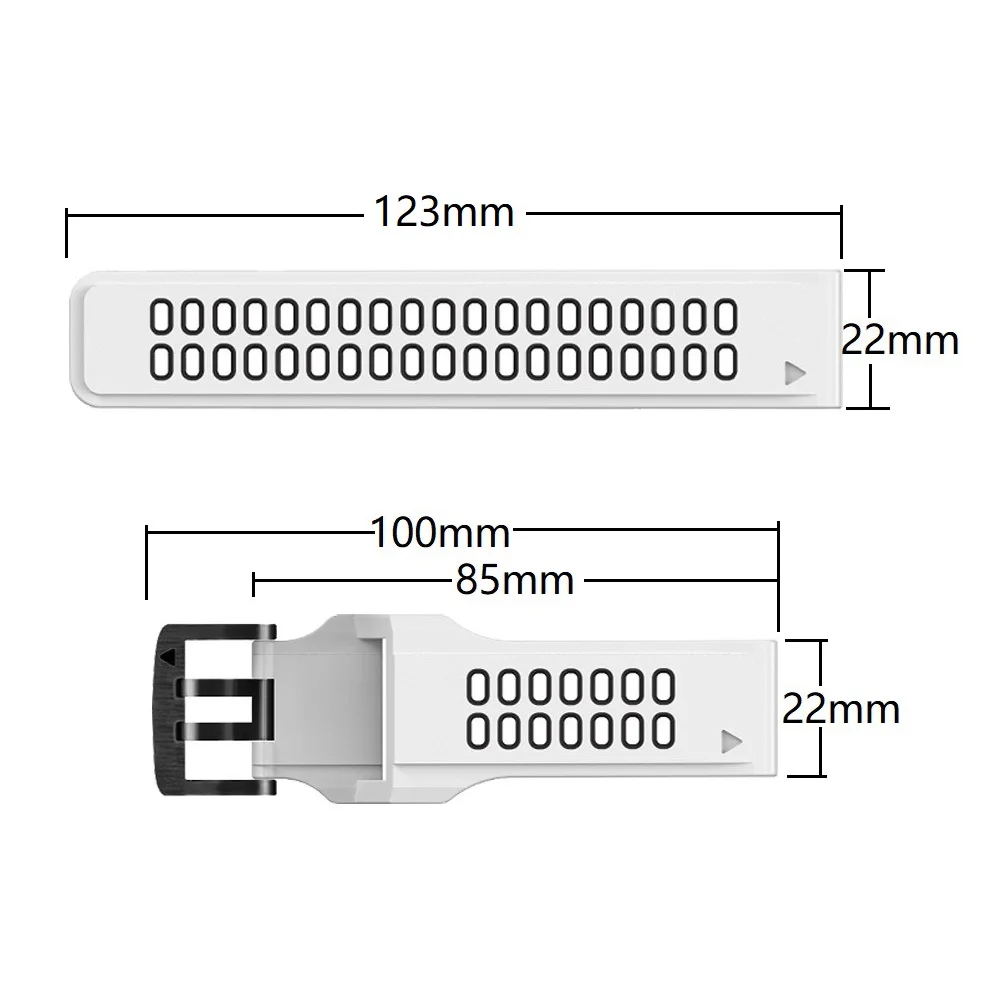 Watch Strap For Garmin Forerunner 965 955 Solar 935 945 LTE Silicone Watchband Quick Release 22mm 26mm Bracelet Wristband