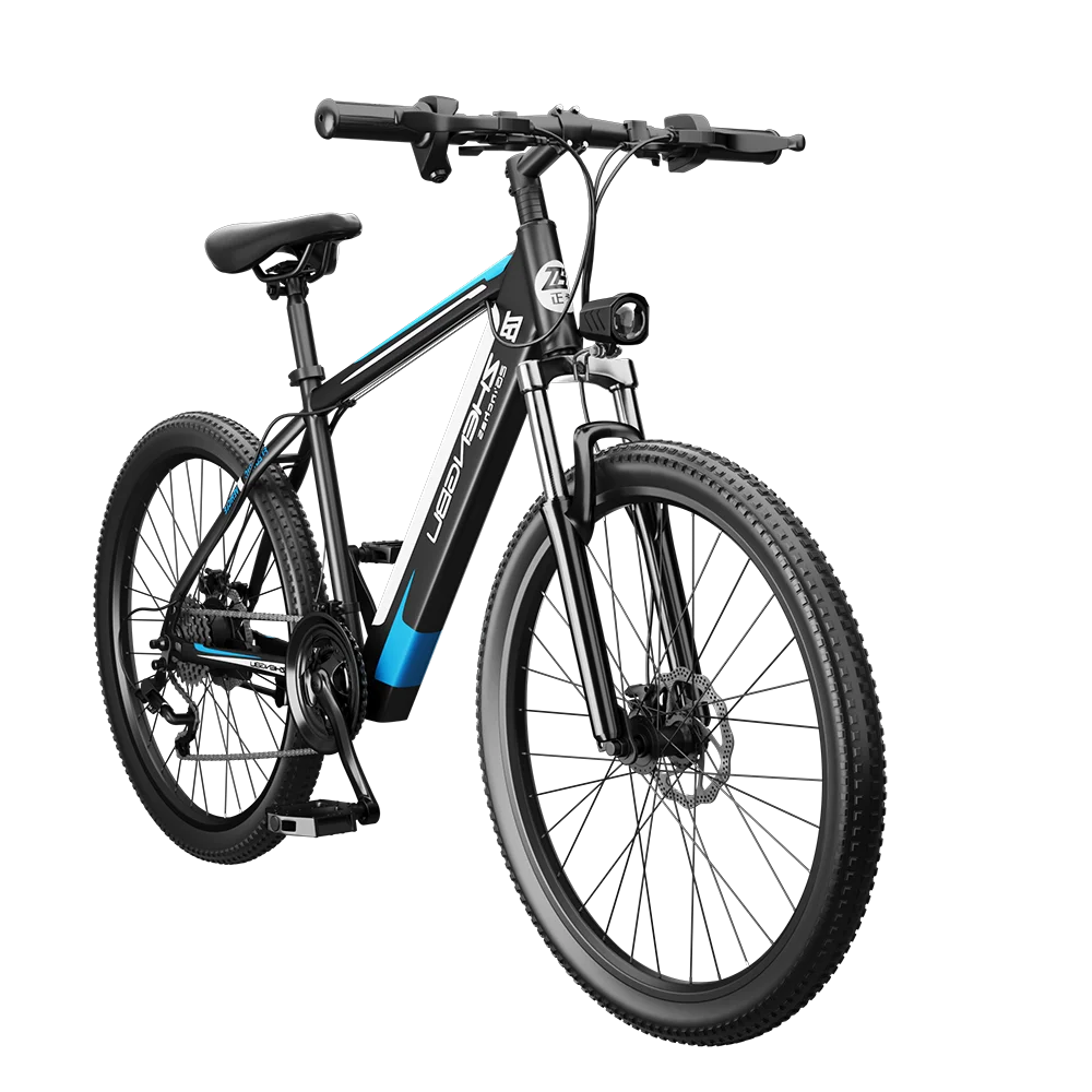 

Suspension Front Fork and No Foldable Mountain Bike Japan Steel Lithium Battery 48V Rear Hub Motor Brushless 250w Disc Brake 26"