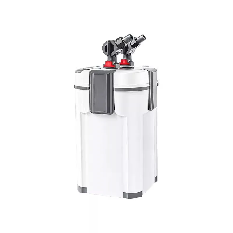 

Aquarium circulation filter system Fish tank external water purification circulation filter Silent filter bucket