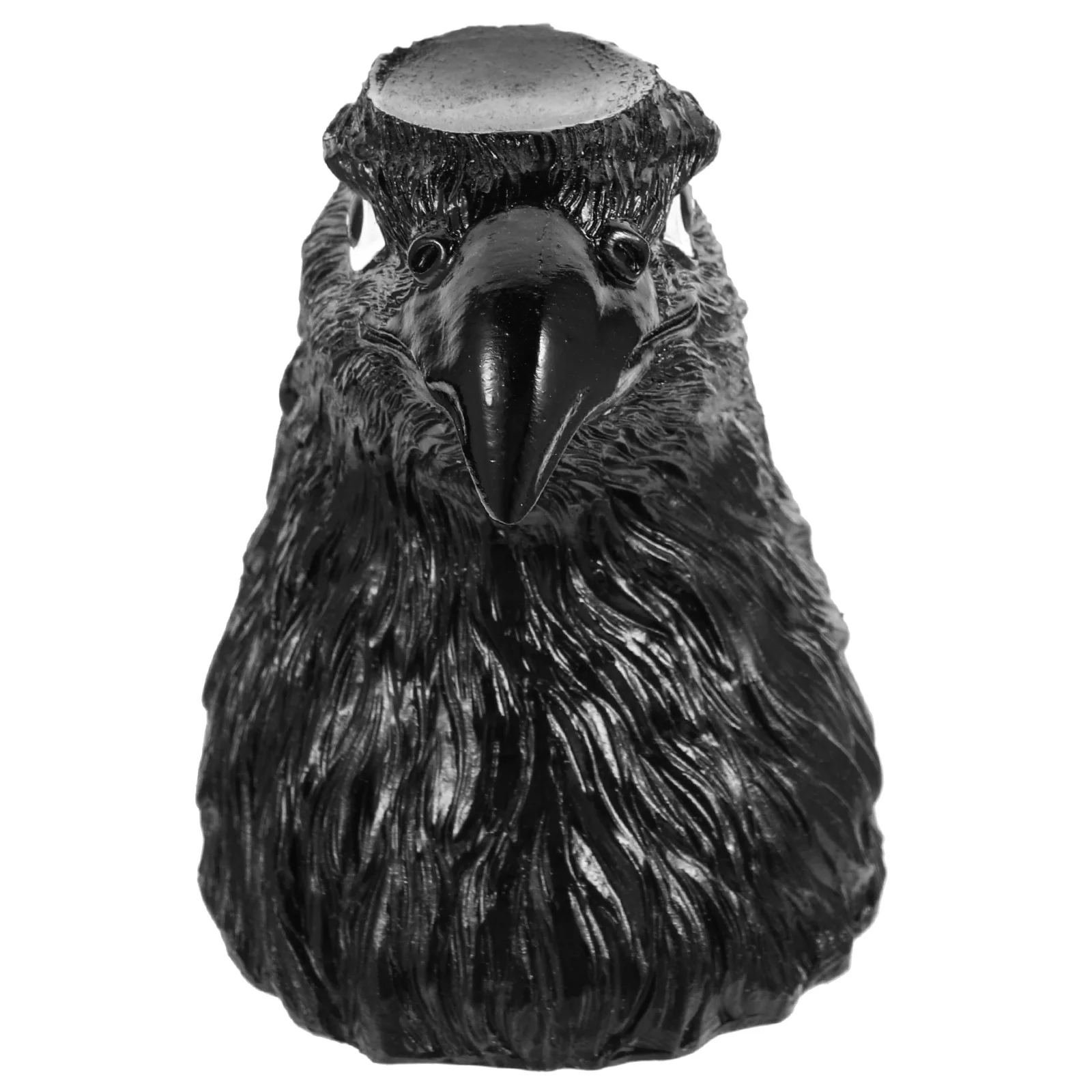 

Crystal Ball Base Resin Owl Statue Creative Crystal Ball Display Stand Decorative Rack Desktop Holder Delicate Rack