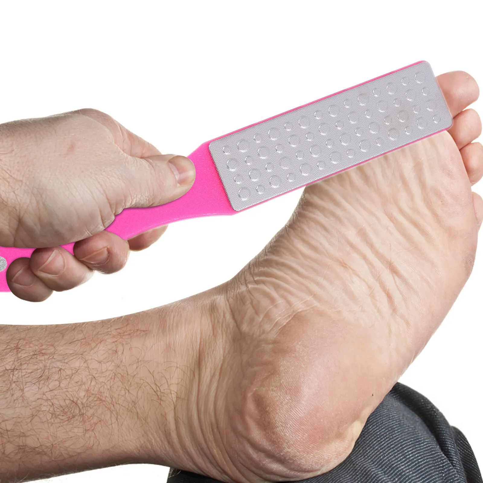 

1Pcs Professional Foot File Double Sided Scraping Plate Callus Remover Dead Skin Remover Rough Foot Care Tool Callus Exfoliator