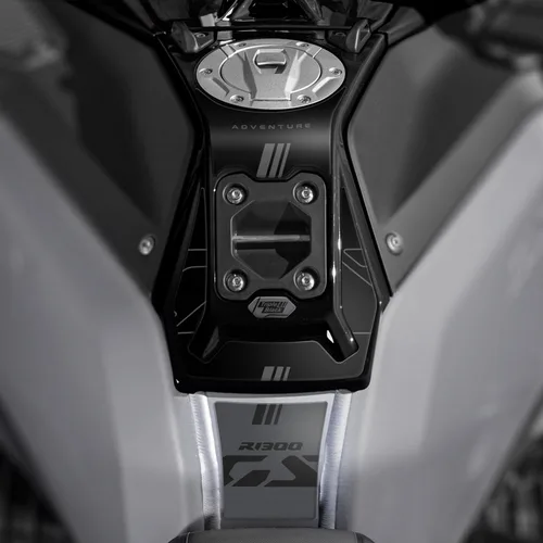 Imagen 2 del producto Para R 1300 GS ADV R1300GSADV 2024 2025 R1300GS Adventure Triple negro accesorios de motocicleta almohadilla de tanque