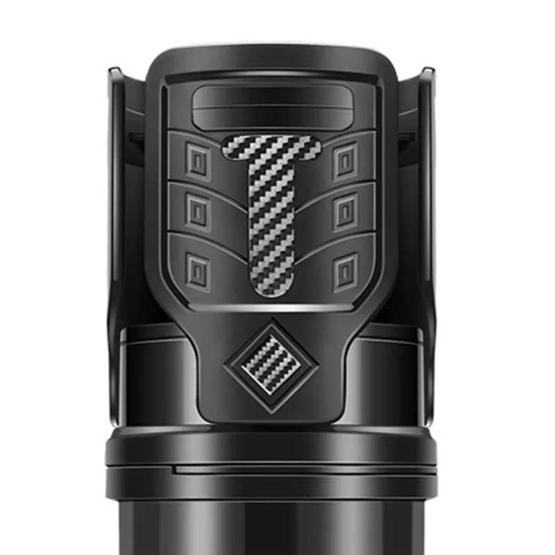 1 قطعة حامل أكواب الماء متعدد الوظائف للسيارة من ألياف الكربون نمط حامل مشروبات السيارة حامل الكأس #6