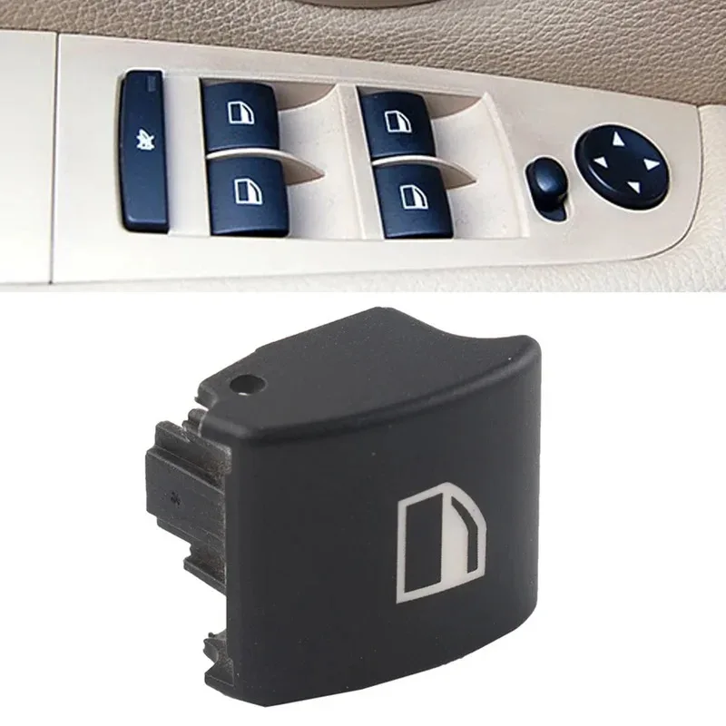 

Car Window Switch Repair Button For BMW 3 Series E46 97 20 61318381514 Glass Switch Button Cover Front L Or R Car Accessories