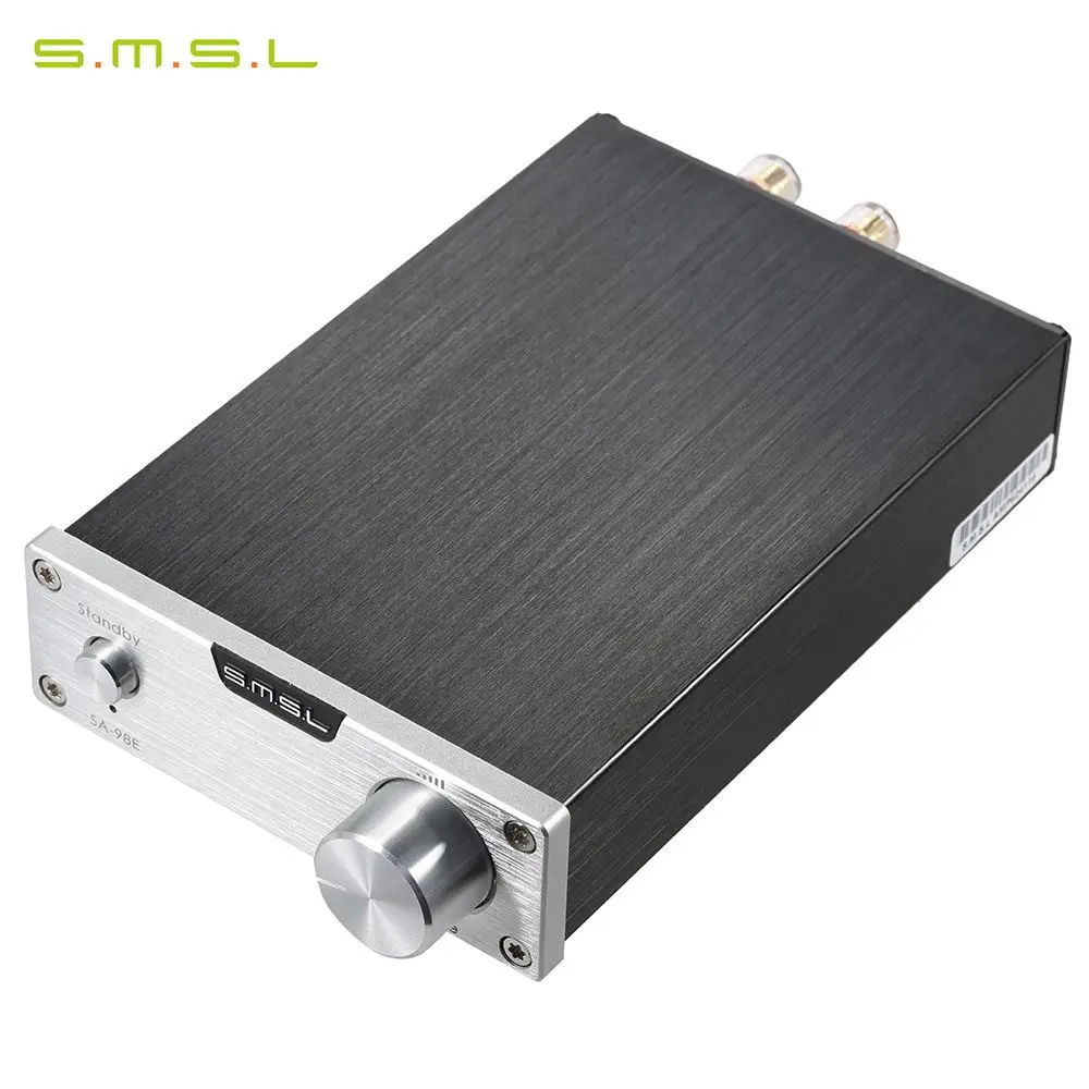 S.M.S.L SA-98E Mini Portable 160W HiFi Numérique Stéréo Audio Amplificateur de Puissance Amp de Haute Qualité