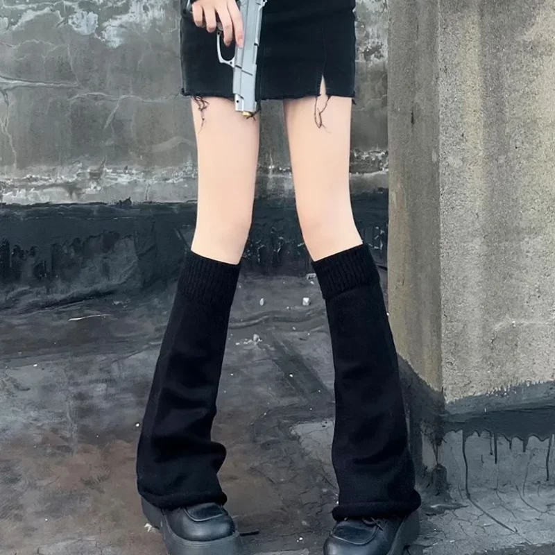 Neue Japanische Lolita Süße Mädchen Bein Wärmer Stricken Socken Wolle Ball Gestrickte Fuß Abdeckung Cosplay Frauen Herbst Winter Haufen Haufen Socken