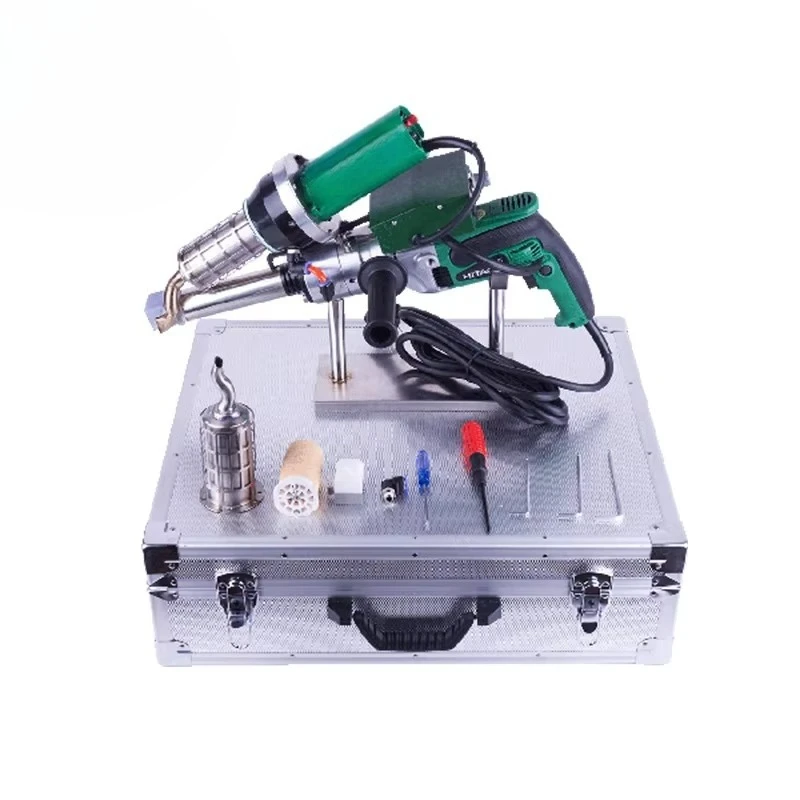 Hot Sales in South  American Plastic Hand Welding Extruder Plastic Extrusion Welding Gun