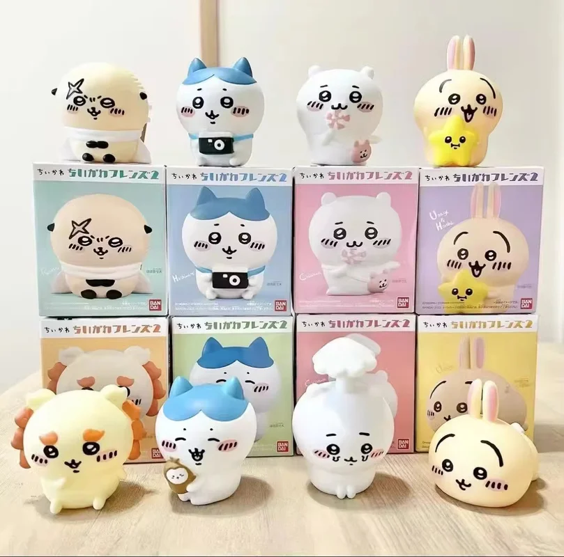 Self Mockery Bear 2 Play Outing Series Kawaii Osaki Handmade Ornament Doll Machine Desktop Ornament Collection Children'S Toys