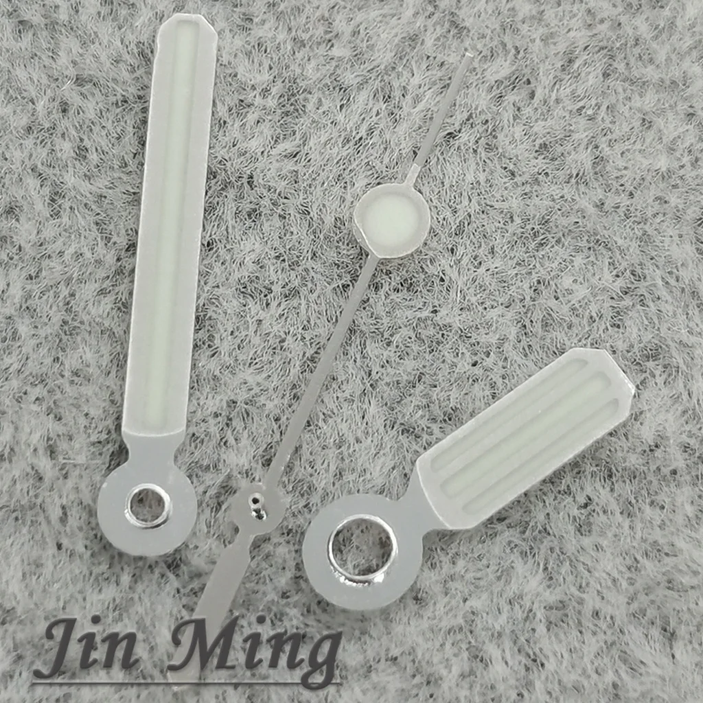 ساعة يد عالية الجودة 13*13*8 SKX007 Royal Oak NH35 C3 أخضر مضيء لـ NH35 NH36 4R35 4R36 7S ملحقات ساعات الحركة #6