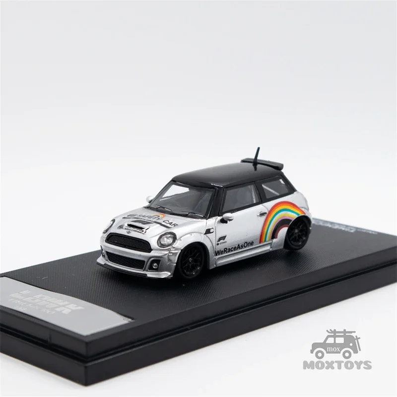 TimeMicro 1:64 LBWK Mini Safety Car Diecast Model Car