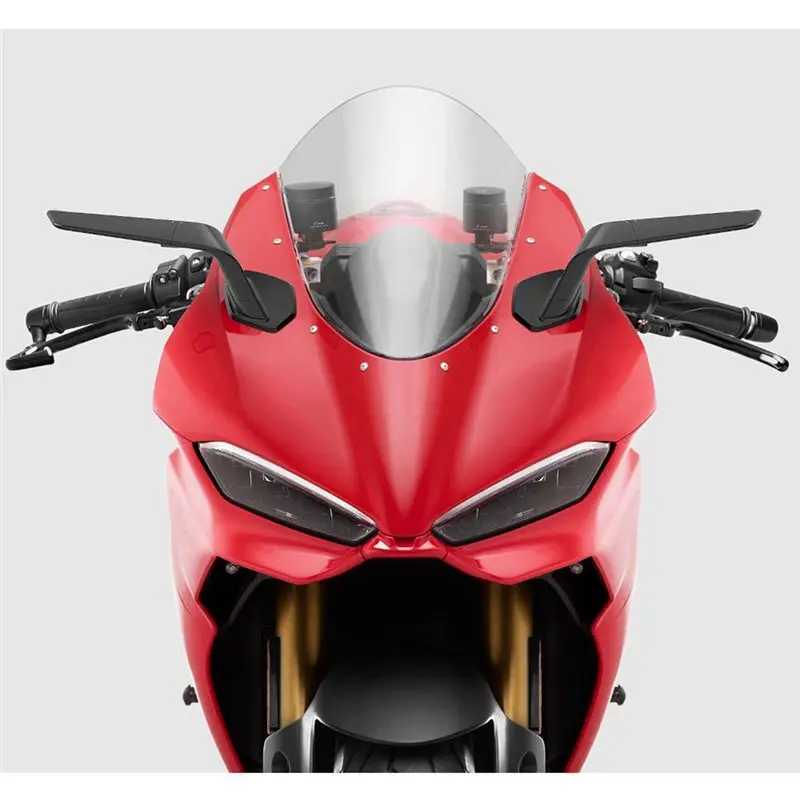 A03Z-Winglet Rearview Mirrors Stealth Side Mirrors For Ducati Panigale