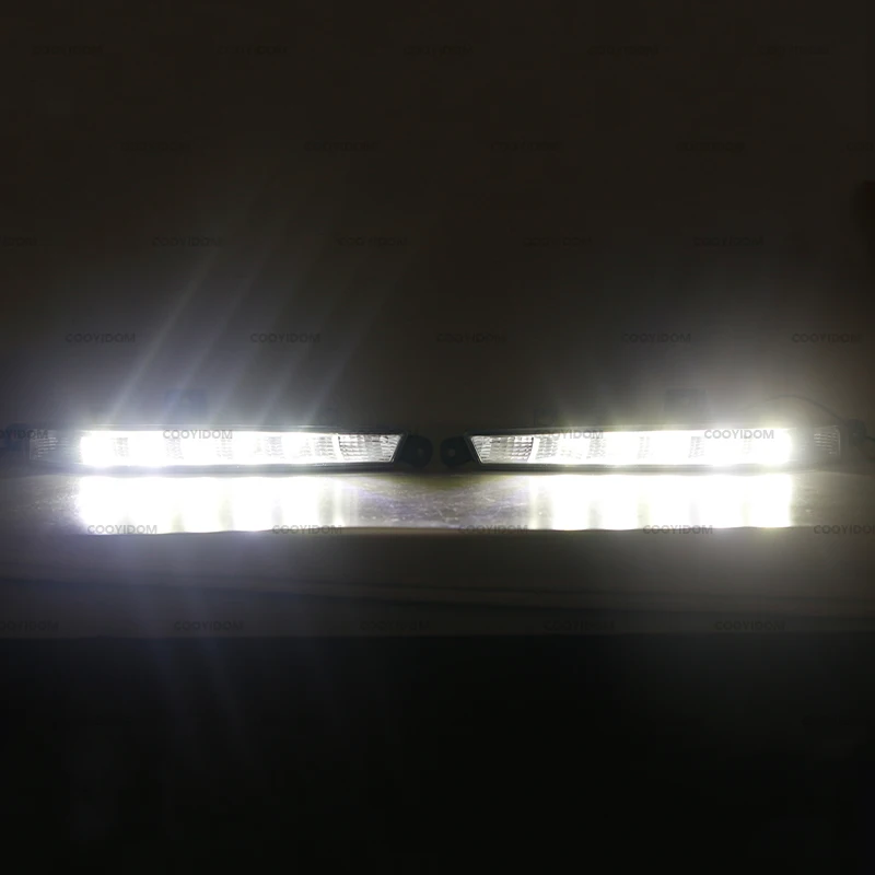 DRL LED Daytime Running Light Daylight For Benz W221 S63 AMG 2007-2010 2011 2012 2013 Fog Lamps Light 2218201356 221 820 14 56