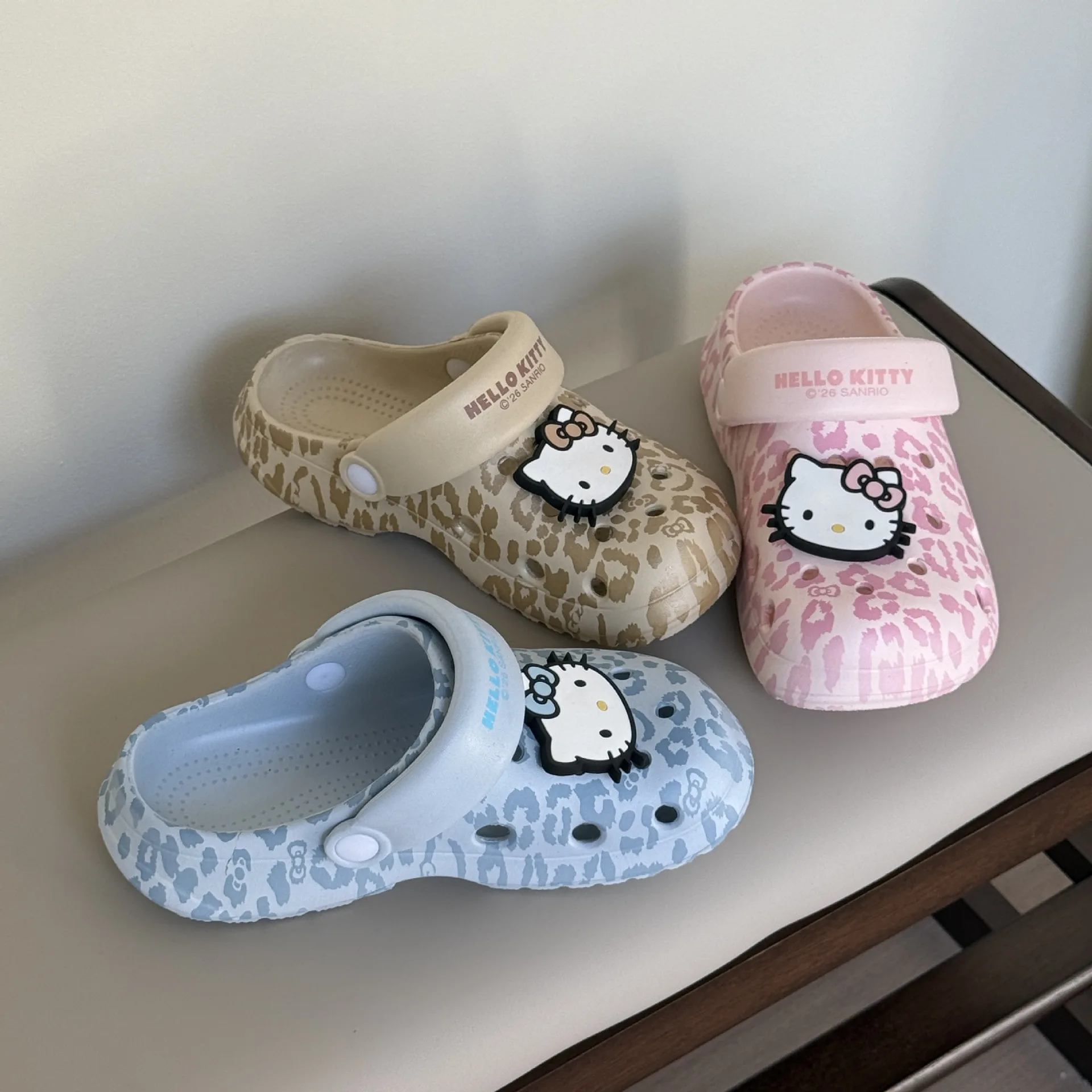 Женские повседневные тапочки S – обзор и цена Leopard Print Heels