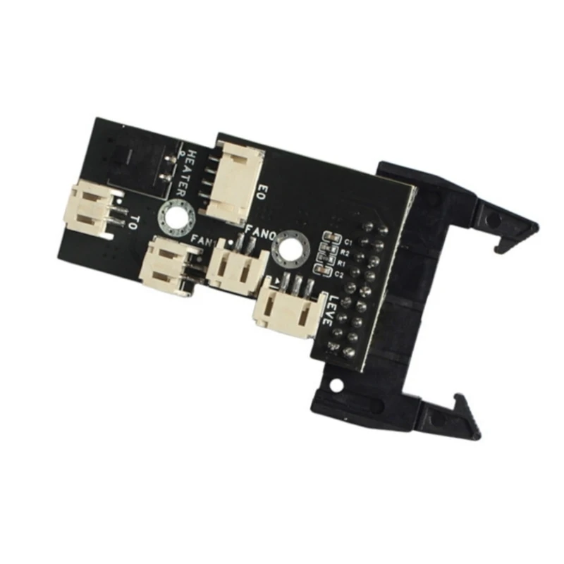 U55C Black Extruder Hot End Connection Plate Extrusion Hotend Circuit BoardImproved 3D Printing Output