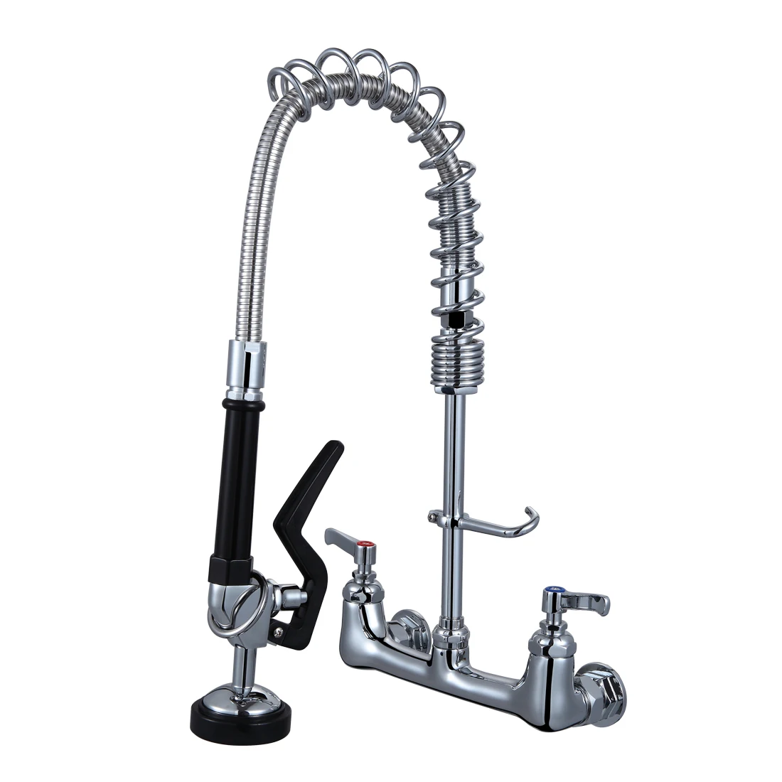 

8-дюймовый регулируемый смеситель для предварительного ополаскивания с центральной конструкцией и низким содержанием свинца для отеля