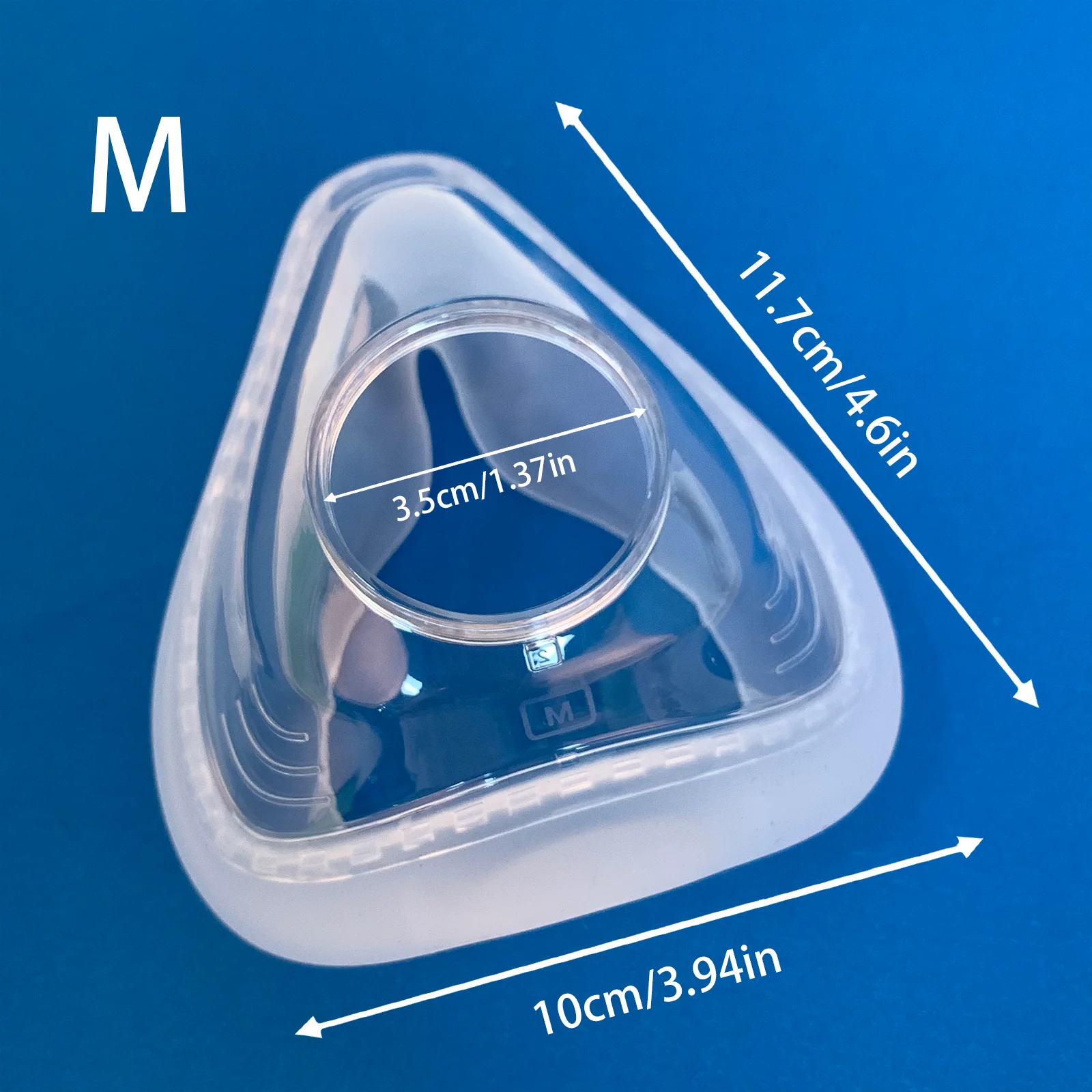 1 Pack Cpap Masker Vervangend Kussen Voor Airfit/Airtouch F20, Volledig Gezichtsmasker Bedekt Mond En Neus, Nauwsluitende Pasvorm Op Het Originele Frame