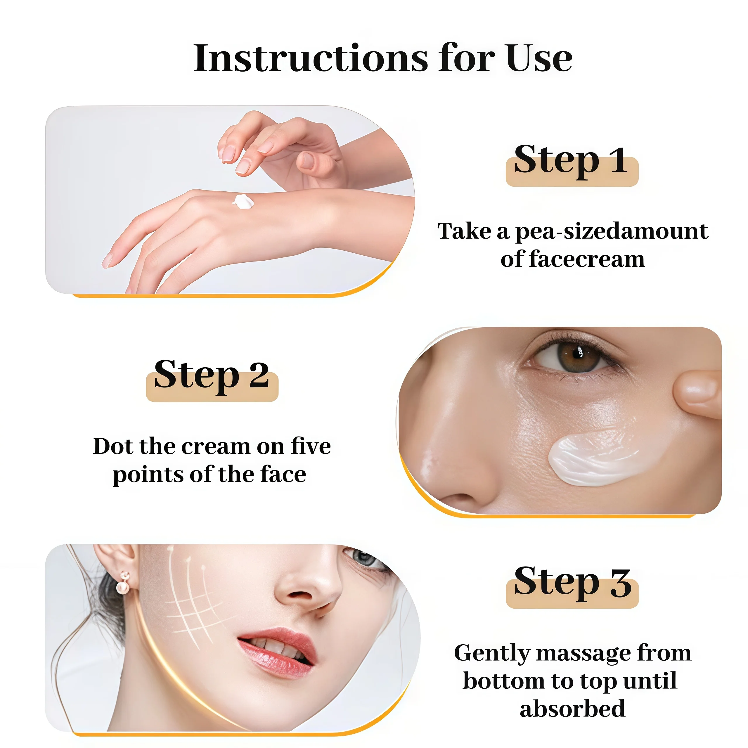8-in-1 Cream, Which Can Hydrate and Moisturize the Skin, Tighten It, Enhance Its Radiance, Quickly Absorb, Regulate Oil Secretion, and Provide Moisture.