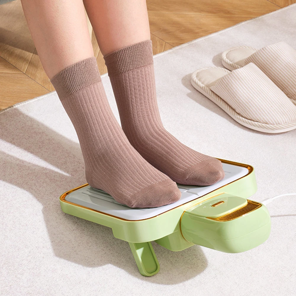 Gon22  Electric Shoe Dryer with Compact Telescopic Hose Portable Multifunction Two-Mode Timing