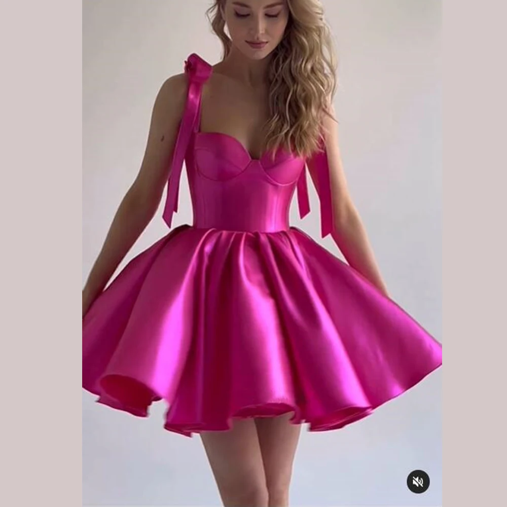 2025 Homecoming Dresses for Girls Sweet Heart Short Prom Birthday Party Gowns Cocktail Graduation Matric Dance Dress Customized