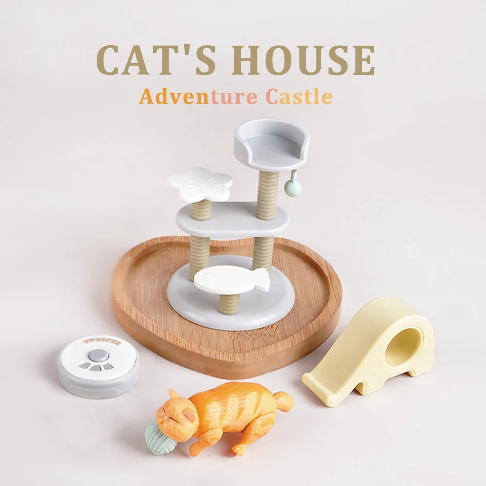 Miniature Cat House Furniture Set — product detail 7