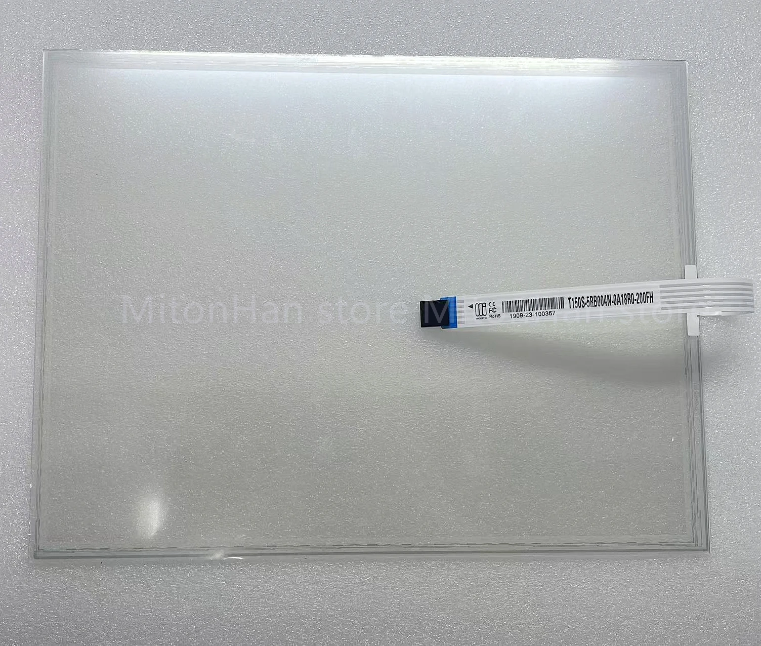 T150S-5RB004N-0A18R0-200FH Panel dotykowy Szkło dla 15-calowego T150S-5RB004N-0A18R0-200FH Digitizer 321mm * 245mm