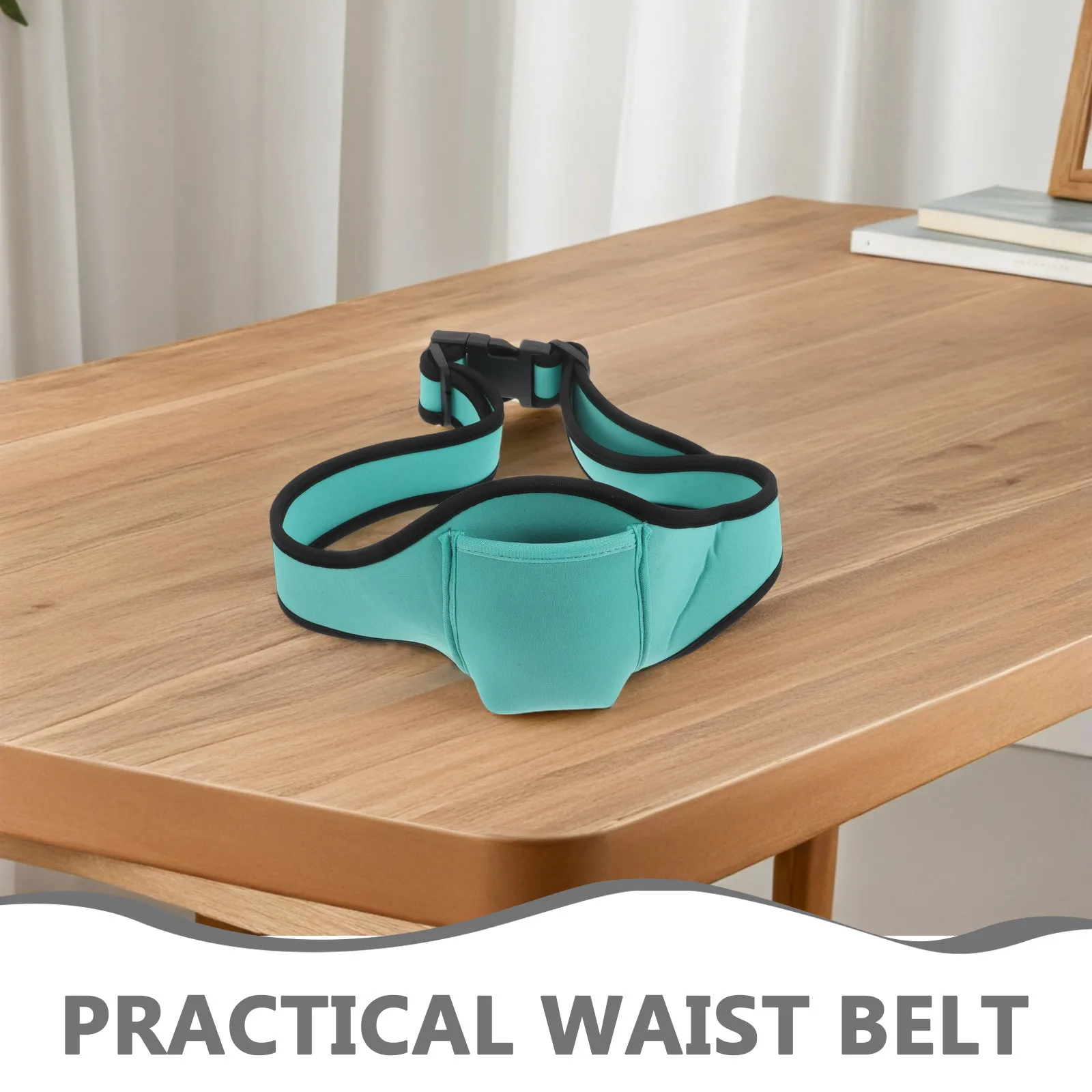 2Pcs Neoprene Running Belt Waist Pack Waterproof Fitness Phone Holder for Men Women Yoga Workout Pouch Running Belt for Women